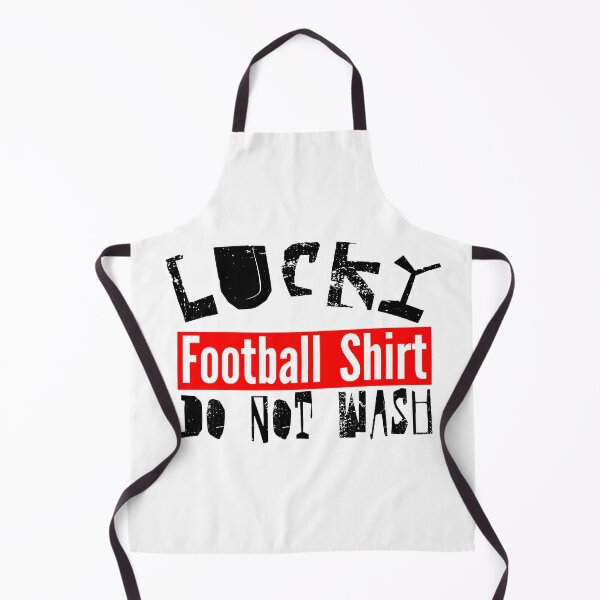Item preview, Lucky Retro Football Shirt Do Not Wash Vintage designed and sold by Sonatablue.