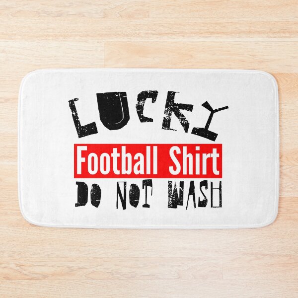 Item preview, Lucky Retro Football Shirt Do Not Wash Vintage designed and sold by Sonatablue.