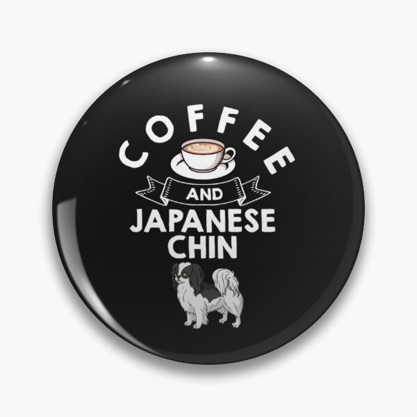 Item preview, Coffee And Japanese Chin Dog designed and sold by StarcyWol.