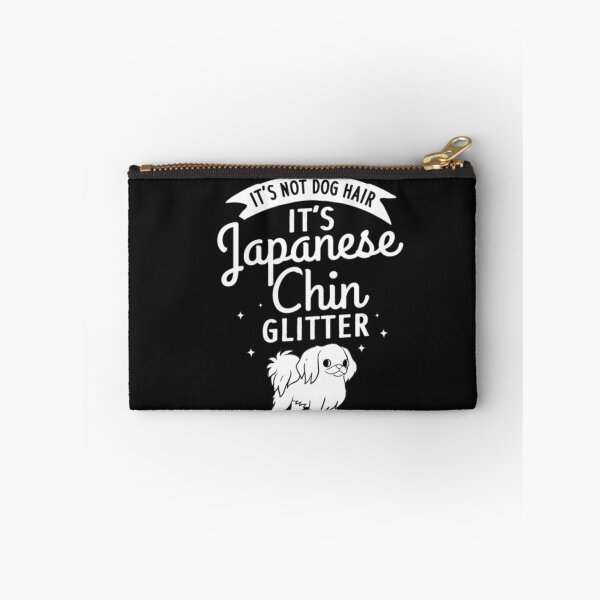 Item preview, Dog Hair Japanese Chin Glitter designed and sold by StarcyWol.