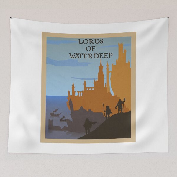 Item preview, Lords of Waterdeep designed and sold by lavetteeffie.
