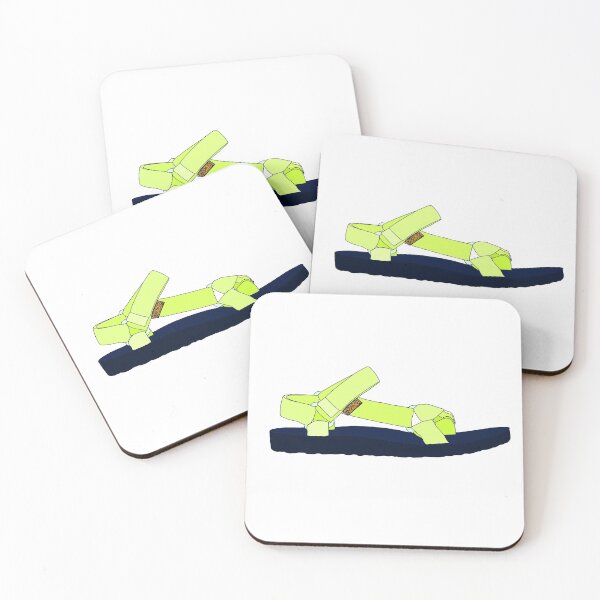 Item preview, Granola sandals green designed and sold by lilyviolet.
