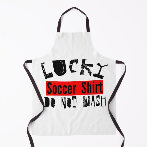 Item preview, Lucky Retro Soccer Shirt Do Not Wash  designed and sold by Sonatablue.