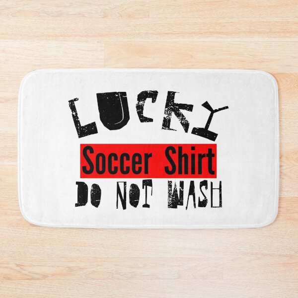 Item preview, Lucky Retro Soccer Shirt Do Not Wash  designed and sold by Sonatablue.