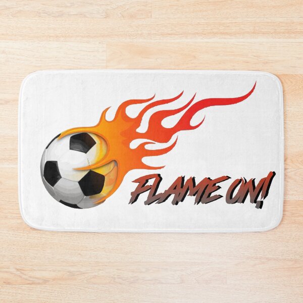 Item preview, Flame on! Soccer Ball! designed and sold by NexusArts.