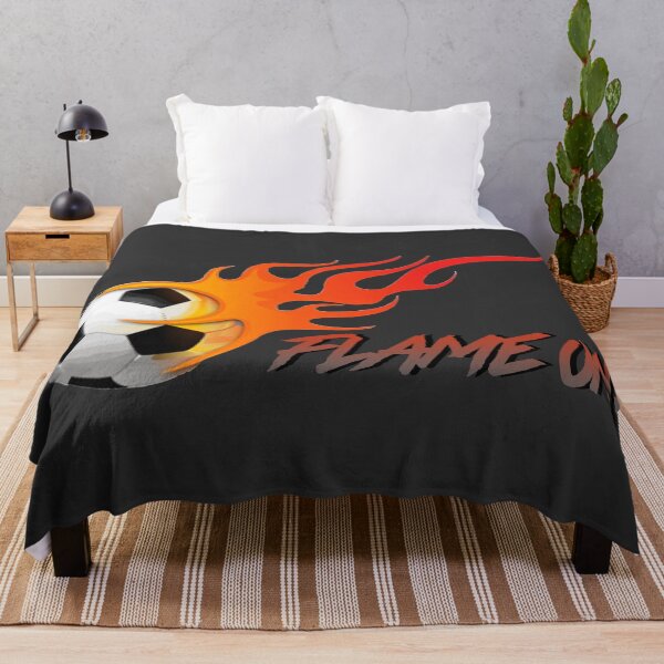 Item preview, Flame on! Soccer Ball! designed and sold by NexusArts.