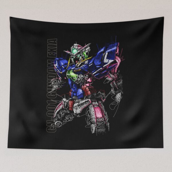 Item preview, Gundam Exia designed and sold by Shawngkolon.