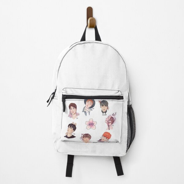 Item preview, B T S Korean Pop Vector Art Drawing designed and sold by OneForAllCo.