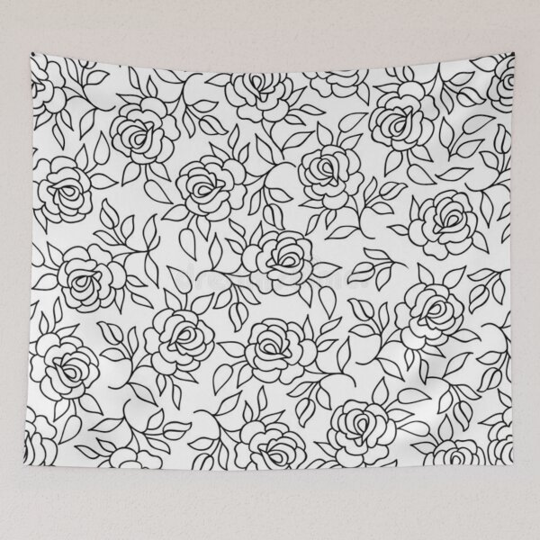 Item preview, floral pattern designed and sold by JustineAloysius.