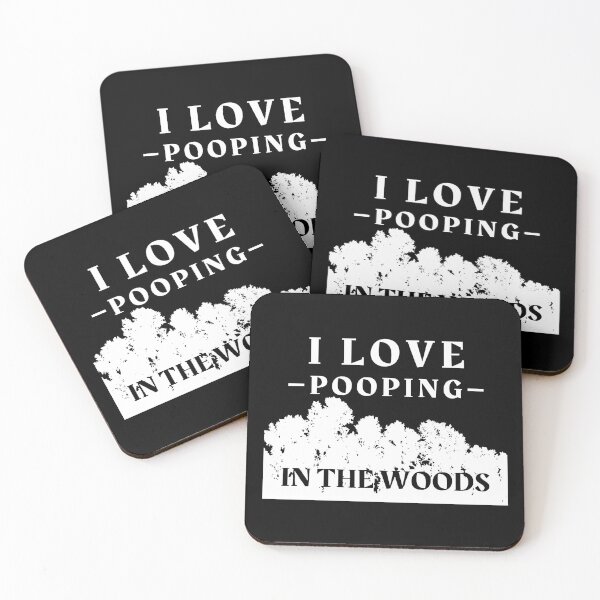 Item preview, Kopie von I Love Pooping In The Woods designed and sold by OMdesigns93.