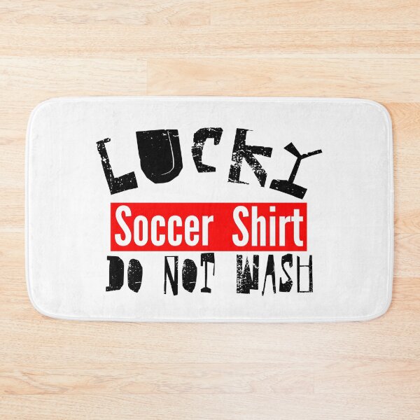 Item preview, Lucky Retro Soccer Shirt Do Not Wash Vintage designed and sold by Sonatablue.
