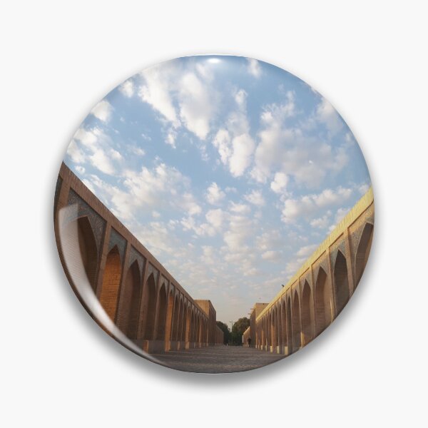 Item preview, CLOUDY SKY MIDDLE EASTERN BRIDGE ESFAHAN IRAN designed and sold by Luxanna85.