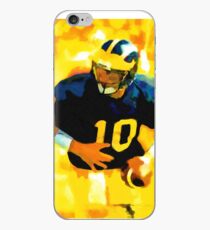 Mr. Tom Brady at Michigan iPhone Case