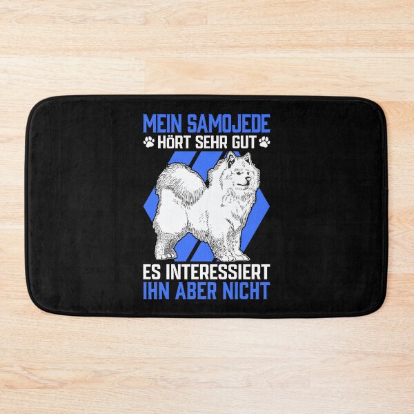 Item preview, Samoyed hears well Samojedenspitz sled dog designed and sold by madgrfx.