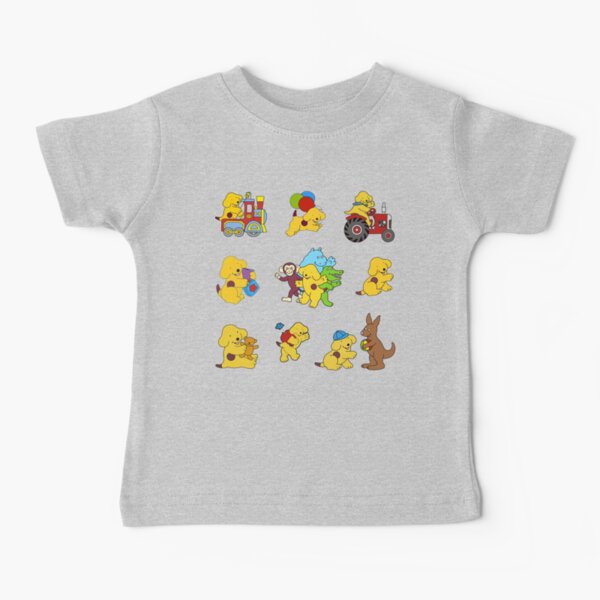 spot the dog stickersheet Baby T-Shirt
