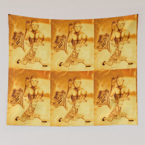 Item preview, Shaolin Tiger Fist designed and sold by wuxiamusings.