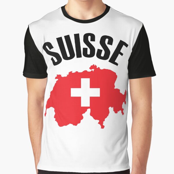 Aperçu de l'œuvre Suisse - Carte Suisse créée et vendue par TravelScientist.