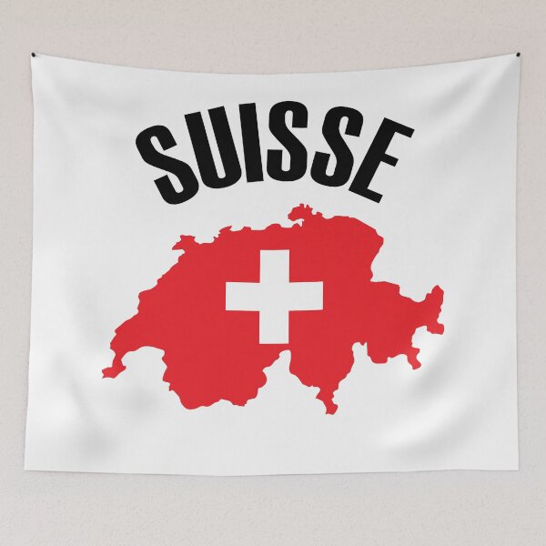Item preview, Switzerland - Suisse Map designed and sold by TravelScientist.