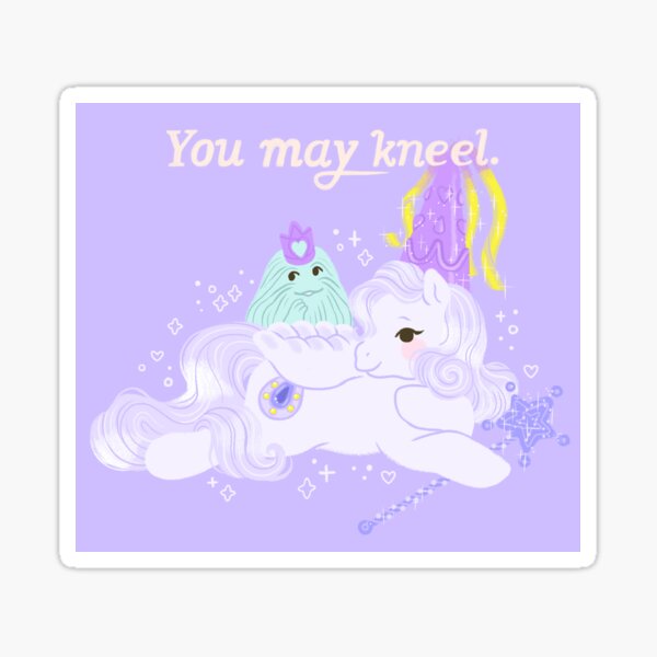 You May Kneel. Sticker