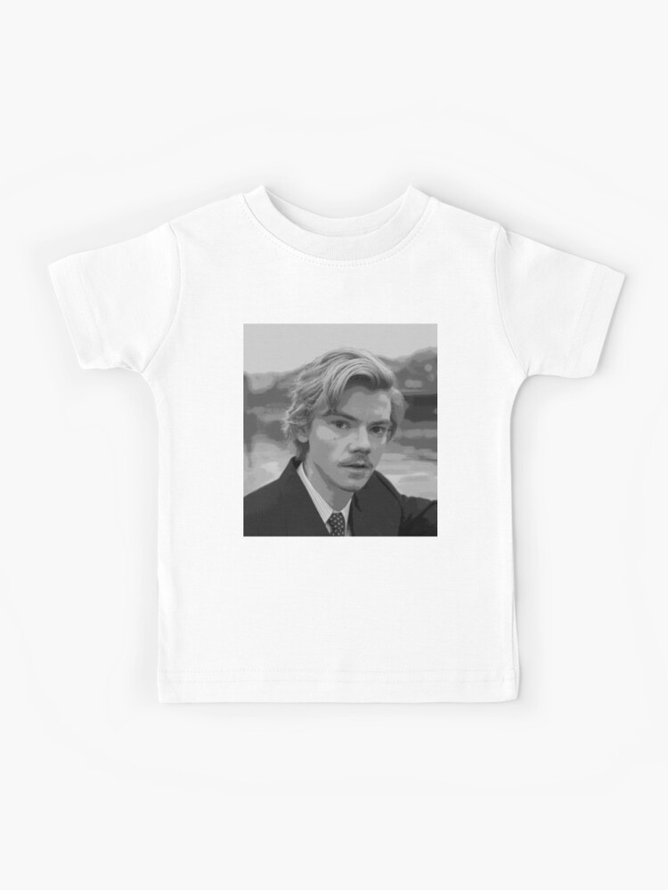 Thomas Brodie Sangster Pop Art Portrait Kinder T Shirt