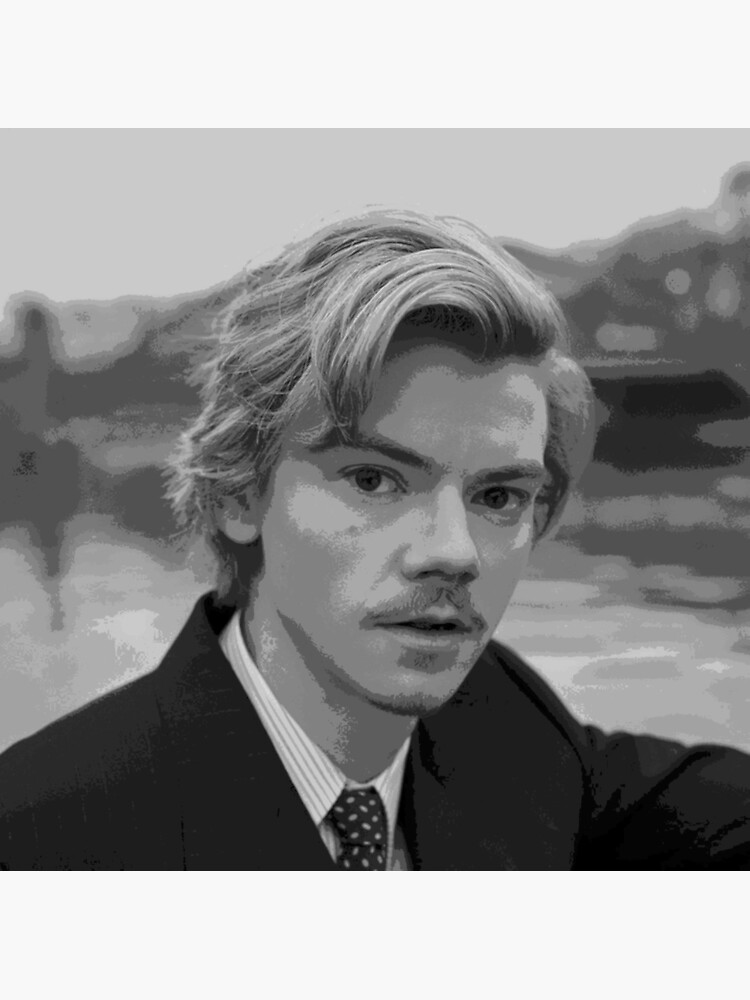 Thomas Brodie Sangster Pop Art Portrait