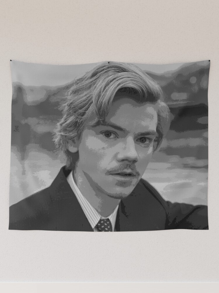 Thomas Brodie Sangster Pop Art Portrait