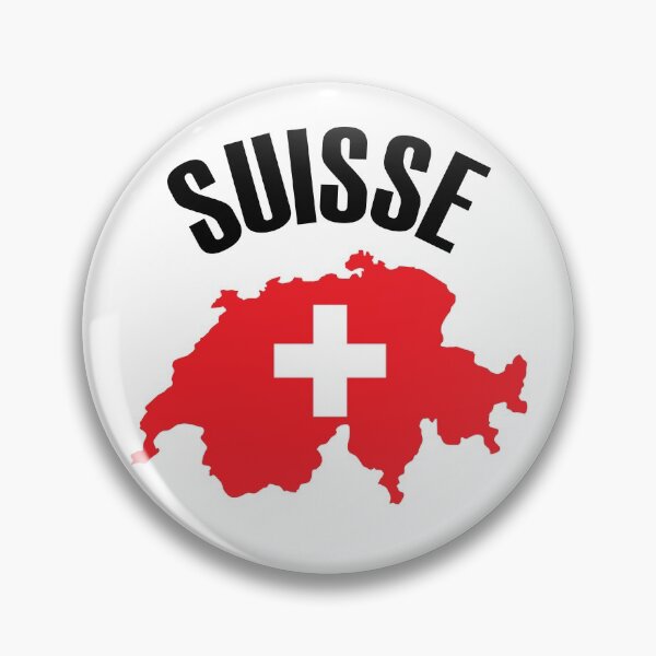 Item preview, Switzerland - Suisse Map designed and sold by TravelScientist.