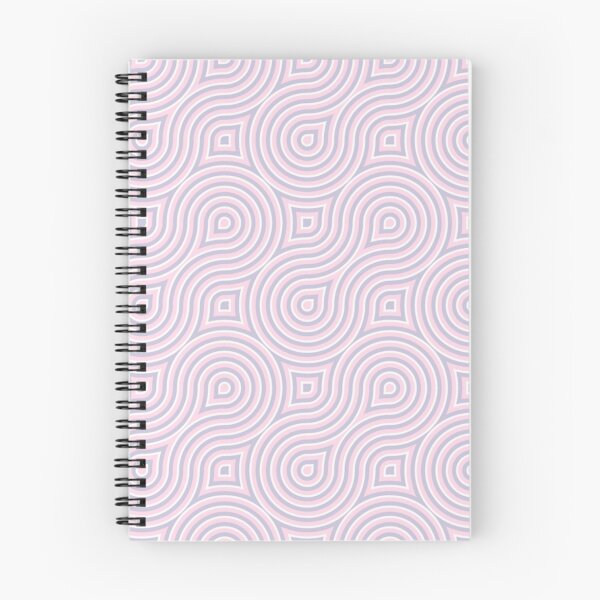 Item preview, Feminine pink geometric pattern designed and sold by stylebytara.