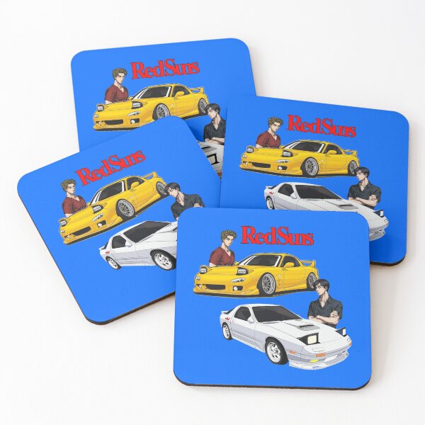 Item preview, REDSUNS Takahashi brothers initial d  designed and sold by MOTOSHIFT.