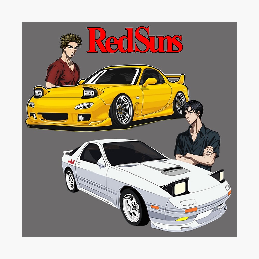 REDSUNS Takahashi brothers initial d 