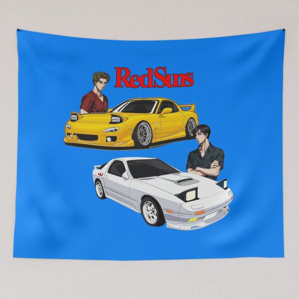Item preview, REDSUNS Takahashi brothers initial d  designed and sold by MOTOSHIFT.