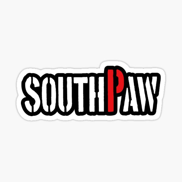 Boxing Day Sale - Southpaw Sticker