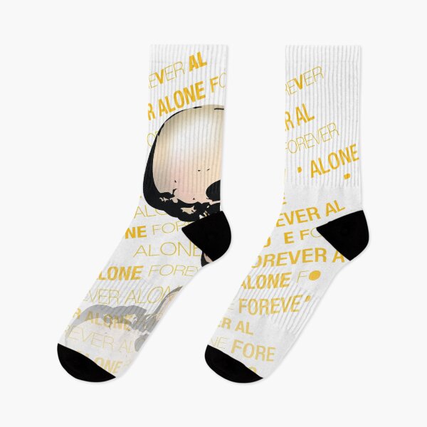 Item preview, Skulls (forever alone) designed and sold by B & K     Store.