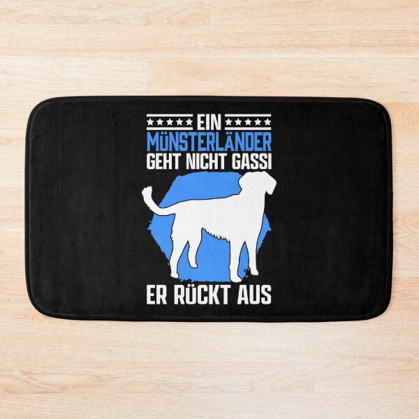Item preview, Little Munsterländer go for a walk hunting dog saying designed and sold by madgrfx.