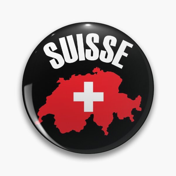 Item preview, Switzerland - Suisse Map designed and sold by TravelScientist.