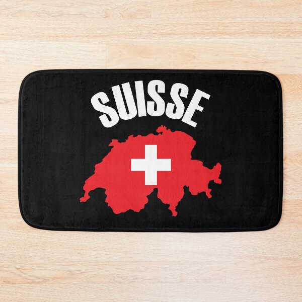 Item preview, Switzerland - Suisse Map designed and sold by TravelScientist.