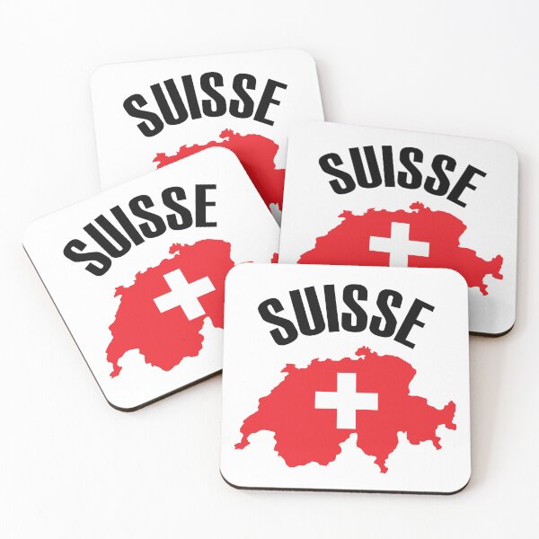Item preview, Switzerland - Suisse Map designed and sold by TravelScientist.