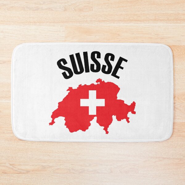 Item preview, Switzerland - Suisse Map designed and sold by TravelScientist.
