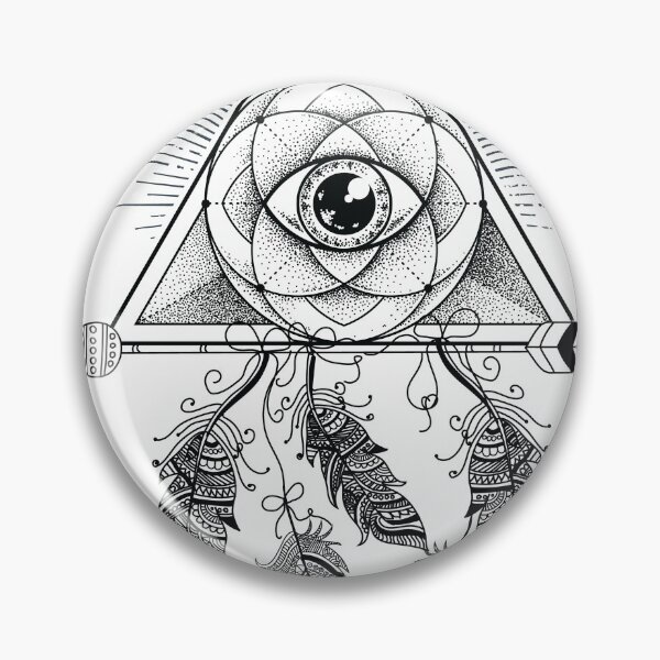 Item preview, Dream Cathcer With Eyeball designed and sold by benedictusdito.