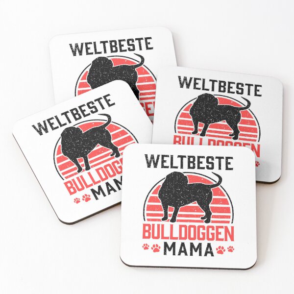 Item preview, Olde English Bulldog Mama Bulldog Gift designed and sold by madgrfx.