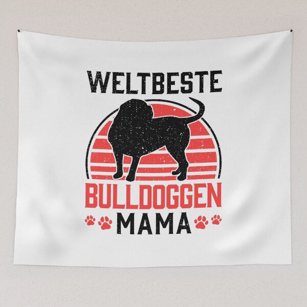 Item preview, Olde English Bulldog Mama Bulldog Gift designed and sold by madgrfx.