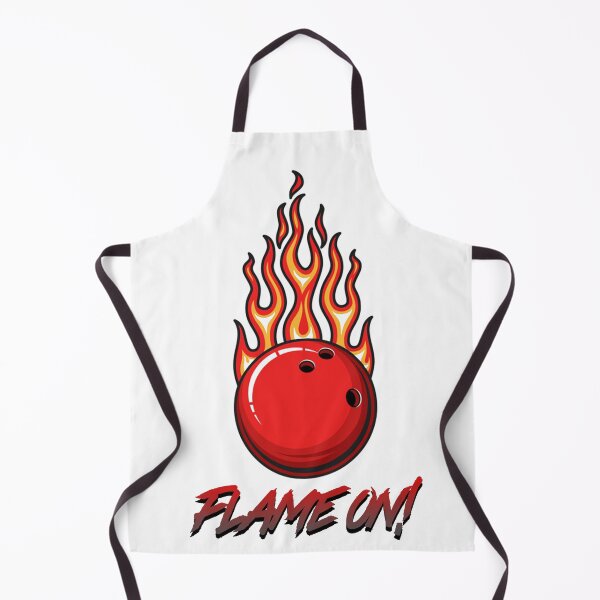 Item preview, Flame on! Bowling ball! designed and sold by NexusArts.