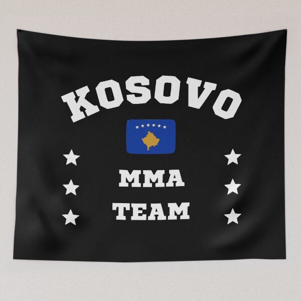 Item preview, Kosovo MMA team designed and sold by OMdesigns93.