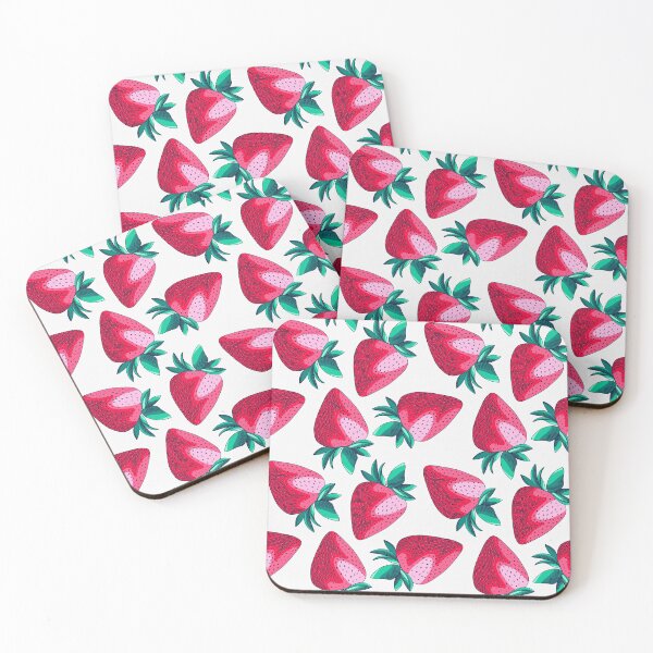 Item preview, Vibrant Berries - White designed and sold by PaintdFoxStudio.
