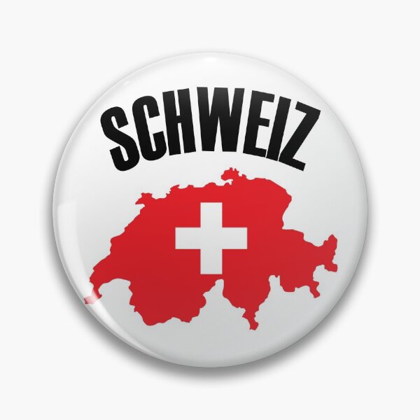Artikelvorschau, Schweiz - Schweiz Karte entworfen und verkauft von TravelScientist.