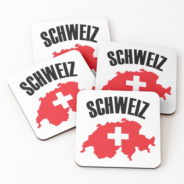 Item preview, Switzerland - Schweiz Map designed and sold by TravelScientist.