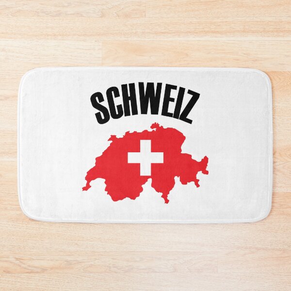 Item preview, Switzerland - Schweiz Map designed and sold by TravelScientist.