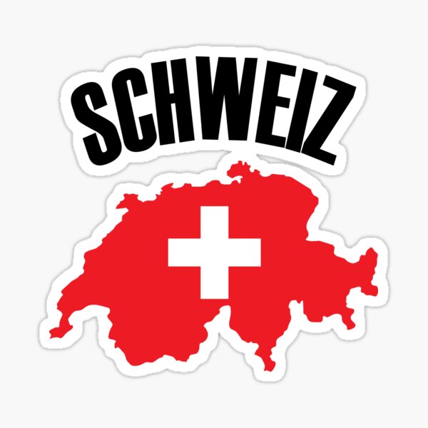 Landwirtschaft aufkleber -  Schweiz