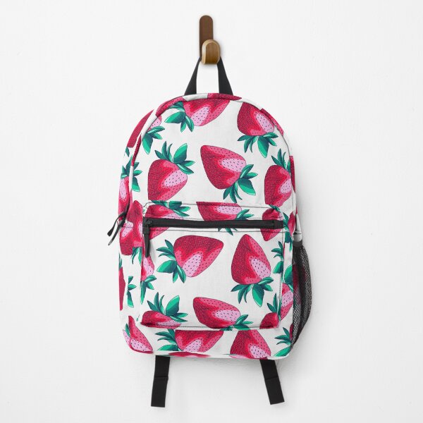 Item preview, Vibrant Berries - White designed and sold by PaintdFoxStudio.