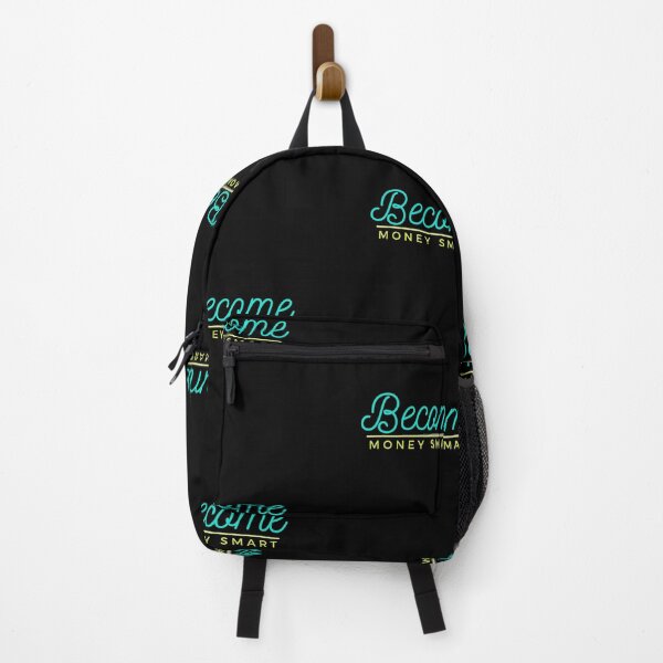 Item preview, Become Money Smart blue, green (black) designed and sold by zav2001.